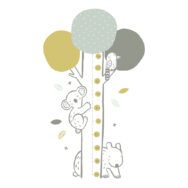 Tree Green Groeimeter Sticker | Australia | Lilipinso