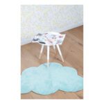 Wolk Aqua Vloerkleed Lilipinso Verschillende Kleuren Lili-H0295