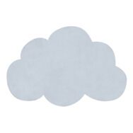 Wolk Baby Blue Vloerkleed Nuages Lilipinso Babykamer Lili-H0348