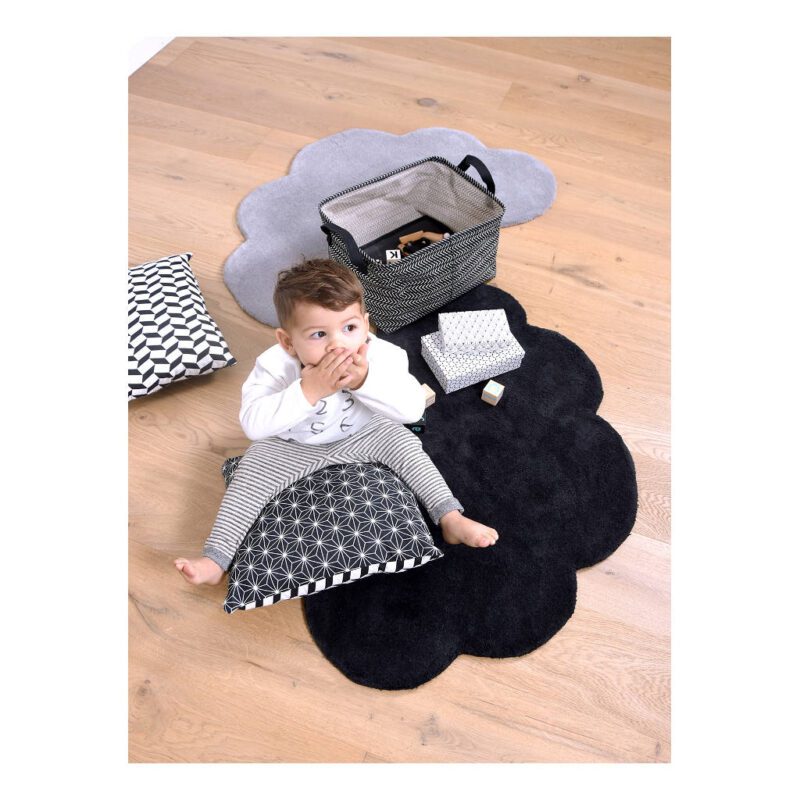 Wolk Filigree Vloerkleed Nuages Lilipinso Warme Voetjes Jongen Meisje Lili-H0347