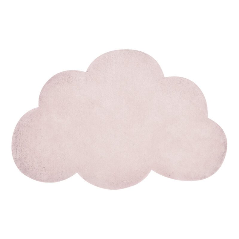 Wolk Pearl Vloerkleed Nuages Lilipinso Wolkje Roze Babykamer Speelkamer Lili-H0352