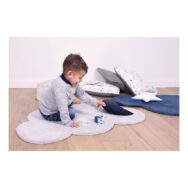 Wolk True Navy Vloerkleed Nuages Lilipinso Speelkamer Lili-H0349