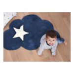 Wolk True Navy Vloerkleed Nuages Lilipinso Speelkleed Lili-H0349