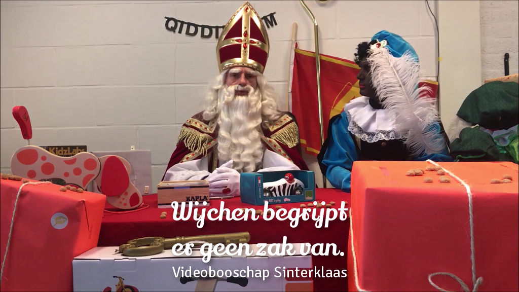 Jute zakken Wijchen - Wijchen Begrijpt Er Geen Zak Van - Sinterklaas video boodschap