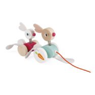 Trekfiguur Konijnen Janod Knuffel Oortjes Janod Jano-11.8207