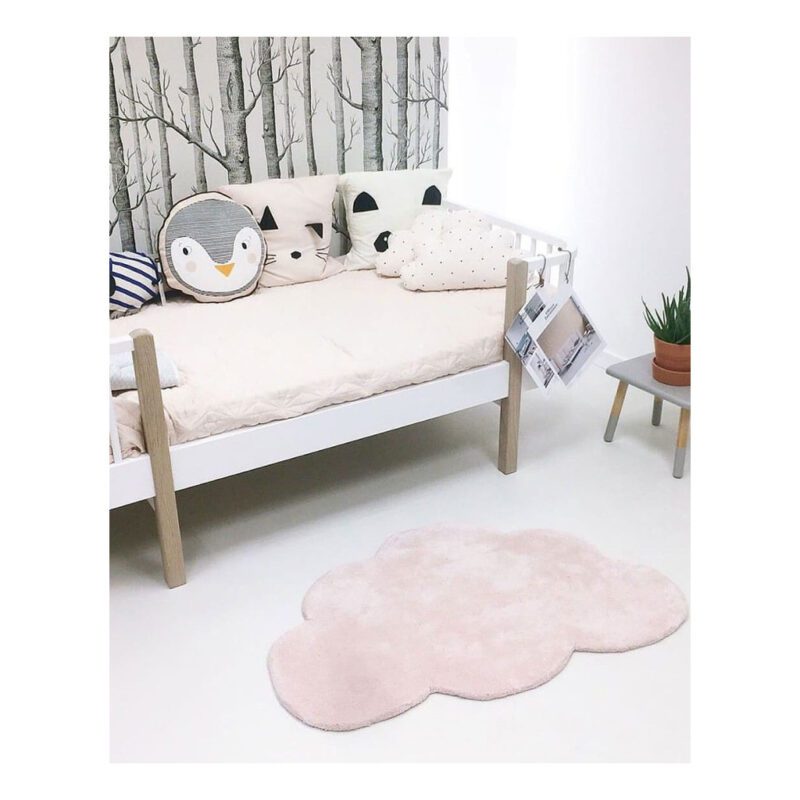 Lilipinso Vloerkleed Wolk Roze lili-h0352