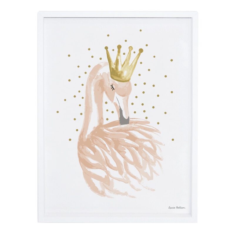 And Stars Poster Flamingo Lilipinso Met Lijst Lili-P0180