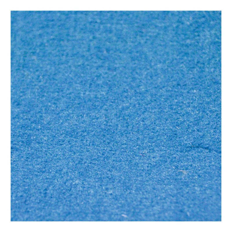 Brandvertragende Vloermat 2 X 3 M Blauw Vloerkleed Edup-110296