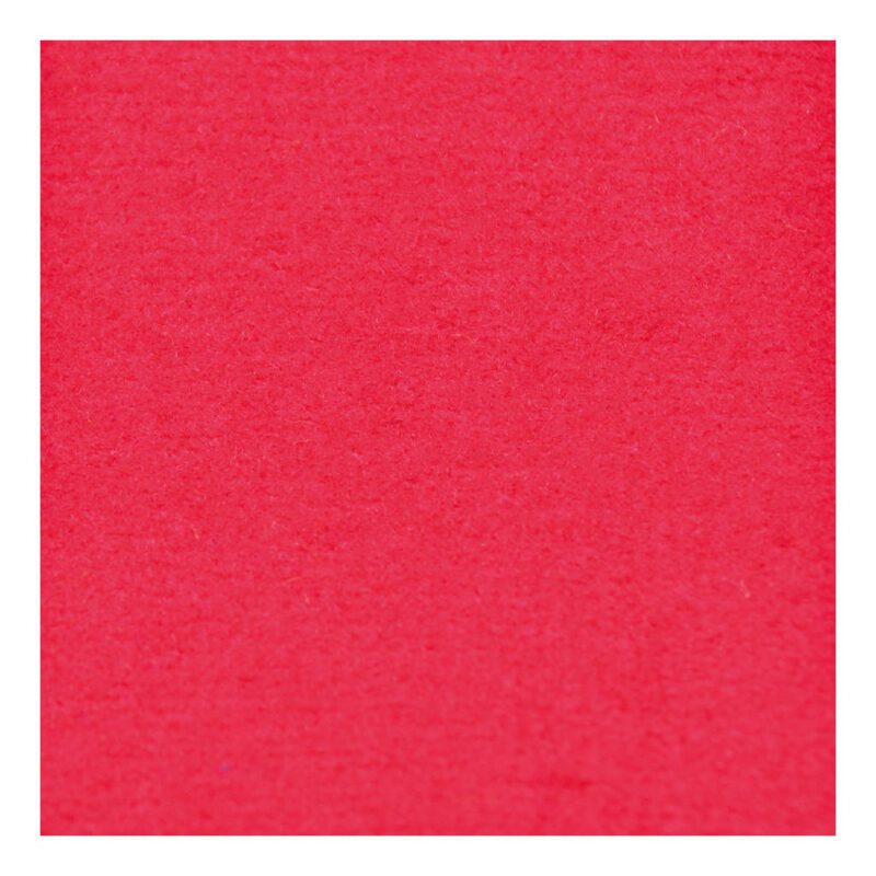 Brandvertragende Vloermat 2 X 3 M Rood Vloerkleed Edup-110295