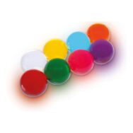 Gekleurde Acryl Ballen Set 8 Stuks Edup-110308