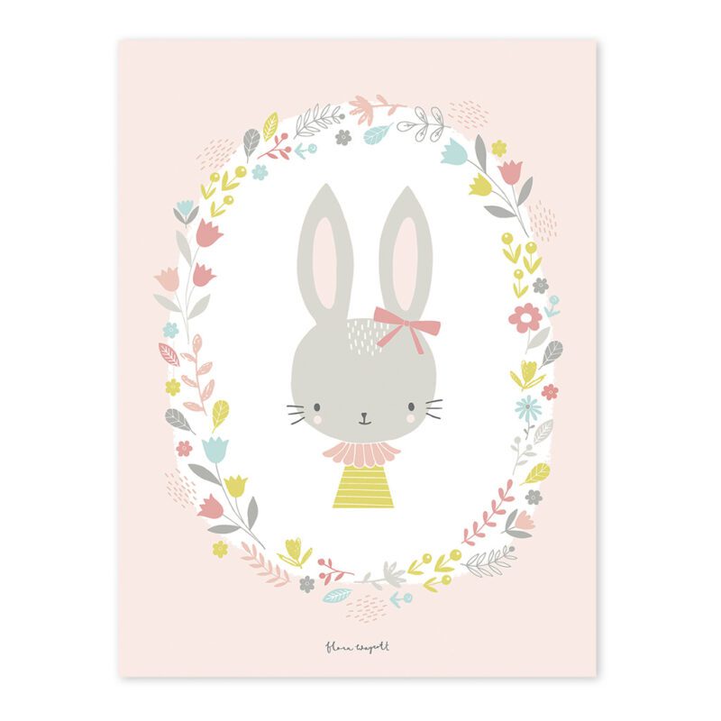 Girl Poster Sweet Bunnies Lilipinso Lili-P0175