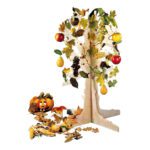 Grote Houten Thema Boom 110 Cm Hoog Decoratie Aankleden Seizoenen Edup-110164