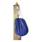 Grote Speel En Opberg Kleed Blauw 135 Cm Edup-100003