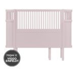 Kili Ledikant En Juniorbed Roze Sebra sebr-2001201