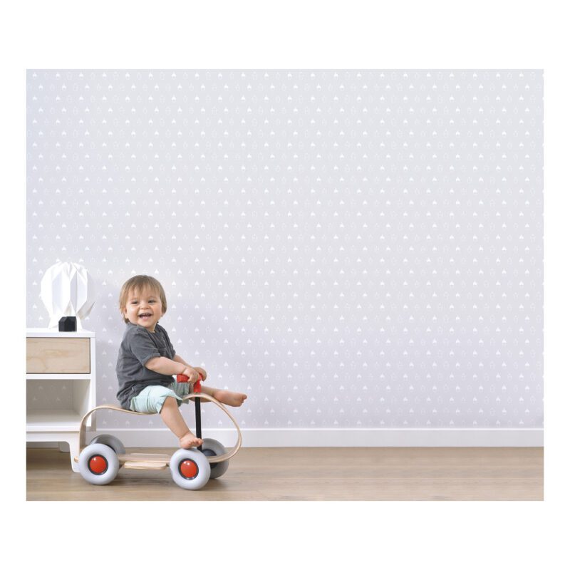 Acorn Background Colour Light Grey Behang Into The Woods Lilipinso Rustgevend Een Tonig Lili-H0330