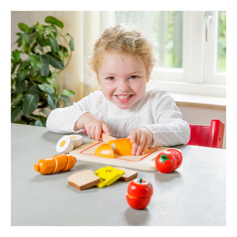 Bon Appetit Ontbijt Snijset 19 Delig New Classic Toys Verwennen newc-10578