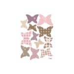 Butterfly Inspiration Muursticker A3 Lilipinso Lili-S0131