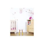 Cherry Flowers & Butterflies Muursticker A3 Lilipinso Sfeer Babykamer Lili-S0769