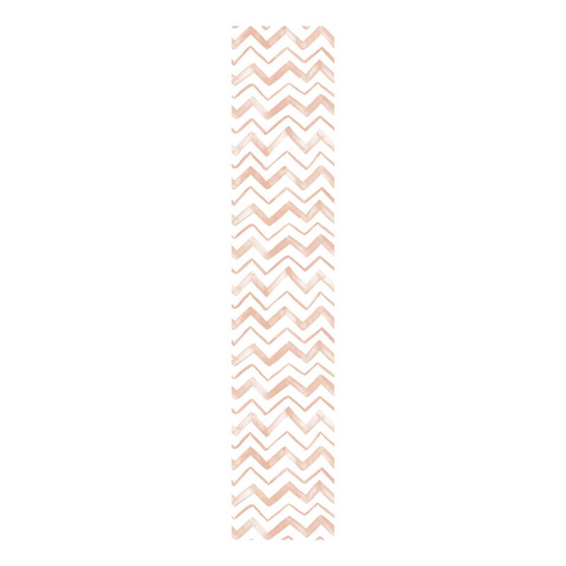 Chevron Coral Behang Lilipinso Baan Afbeelding Lili-H0410