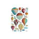 Clouds & Montgolfiers Muursticker A3 Lilipinso Lili-S0582