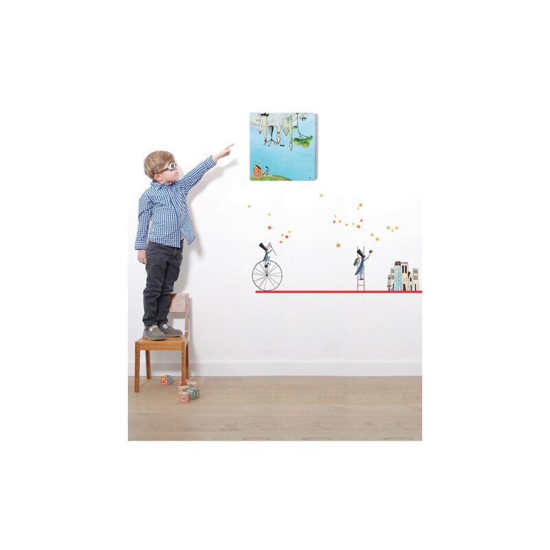 Dream Catcher Muursticker A3 Lilipinso Sfeer Kinderkamer Lili-S0631