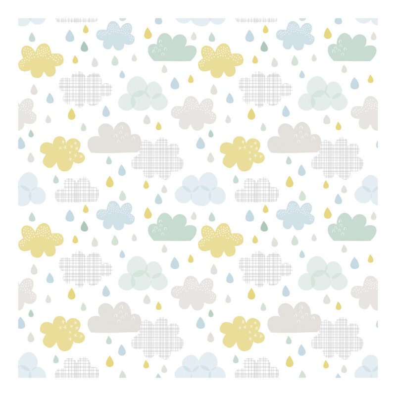 Drops And Clouds Behang Lilipinso Lili-H0418