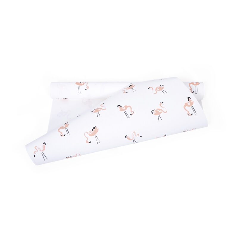 Flamingo Behang Lilipinso Rol Voorbeeld Lili-H0409