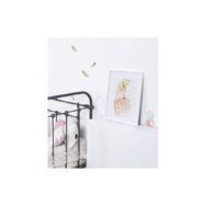 Little Flower Pots Muursticker A3 Flamingo Lilipinso Decoratie Muur Lili-S1042