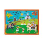 Riddergevecht Puzzel Verhalen Puzzel Scratch Scra-6181089