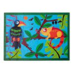 Toekan Jungle Puzzel 100 Stukjes Scratch Scra-6181092