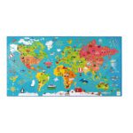 Wereldkaart Puzzel 150 Stuks Scratch Ontdek De Wereld Scra-6181076