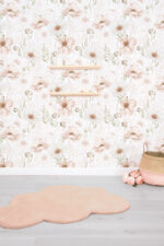 Wolk Apricot Vloerkleed Lilipinso Oud Roze Babykamer Kinderkamer Lili-H0519