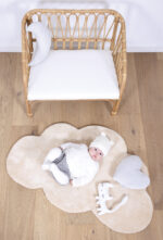 Wolk Cornhusk Vloerkleed Nuages Roze Lilipinso Lili-H0355