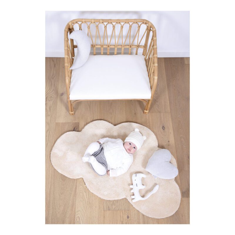 Wolk Cornhusk Vloerkleed Nuages Roze Lilipinso Lili-H0355