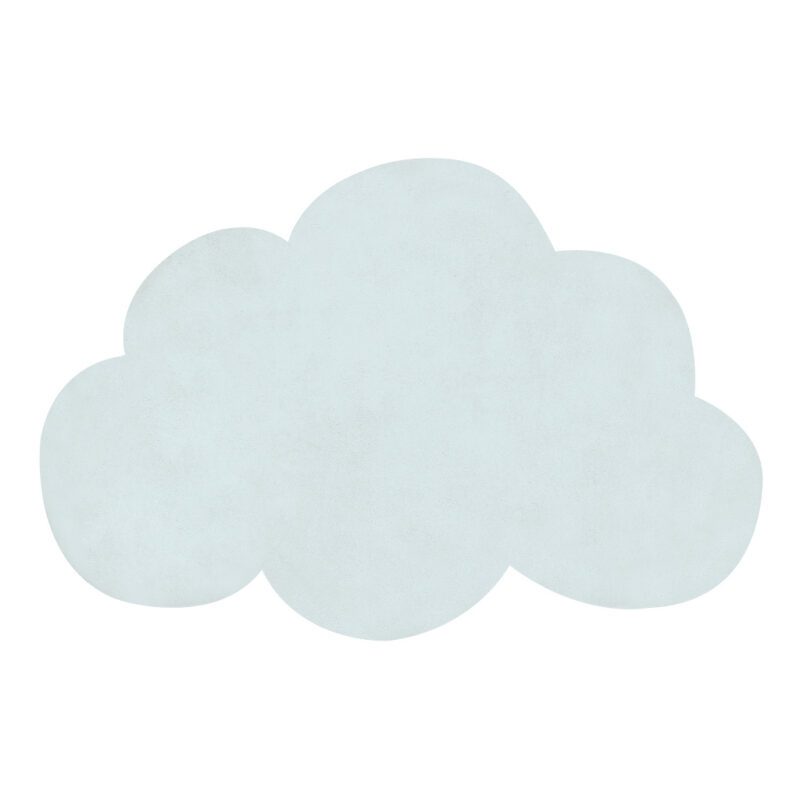 Wolk Morning Mist Vloerkleed Lilipinso Licht Blauw Babykamer Kinderkamer Lili-H0513