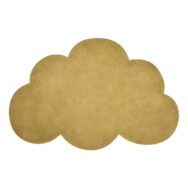 Wolk Mustard Vloerkleed Lilipinso Mosterd Orker Geel Babykamer Kinderkamer Lili-H0517
