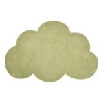 Wolk Palm Green Vloerkleed Lilipinso Groen Babykamer Kinderkamer Lili-H0515