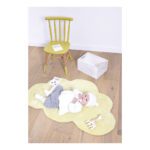 Wolk Tender Yellow Vloerkleed Nuages Babykamer Lilipinso Lili-H0354
