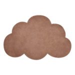 Wolk Trendy Brown Vloerkleed Lilipinso Bruin Koper Babykamer Kinderkamer Lili-H0518
