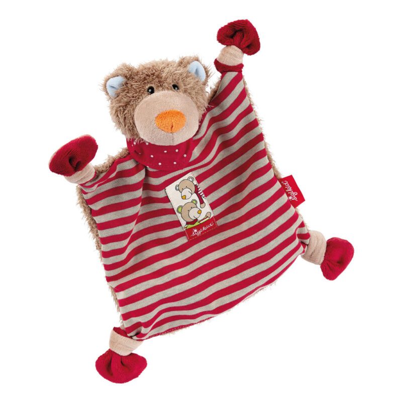 Beer Knuffeldoek Knuffel Sigikid sigi-40783