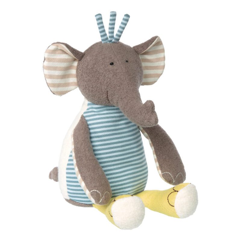 Olifant Patchwork Biologisch | Sigikid