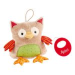 Uil Muziekknuffel Knuffel Sigikid sigi-40780