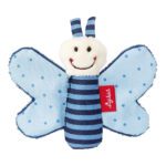 Vlinder Blauw Rammelaar Sigikid Vlinder Blauw Rammelaar Sigikid