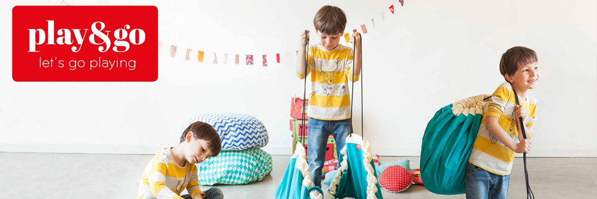 Prachtige collectie Play And Go Speelkleden en Opbergzakken