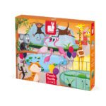 Een Dag In De Dierentuin Voelpuzzel | Janod