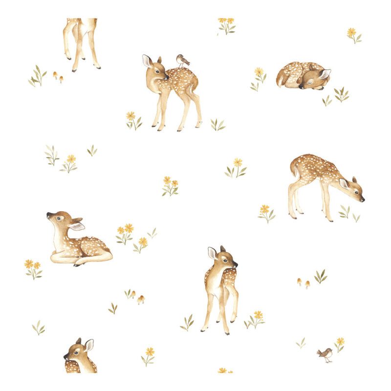 Hertenjong Behang | Oh Deer | Lilipinso