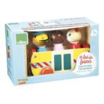 Bus Trekfiguur Vilac Doos Verpakking vila-7736