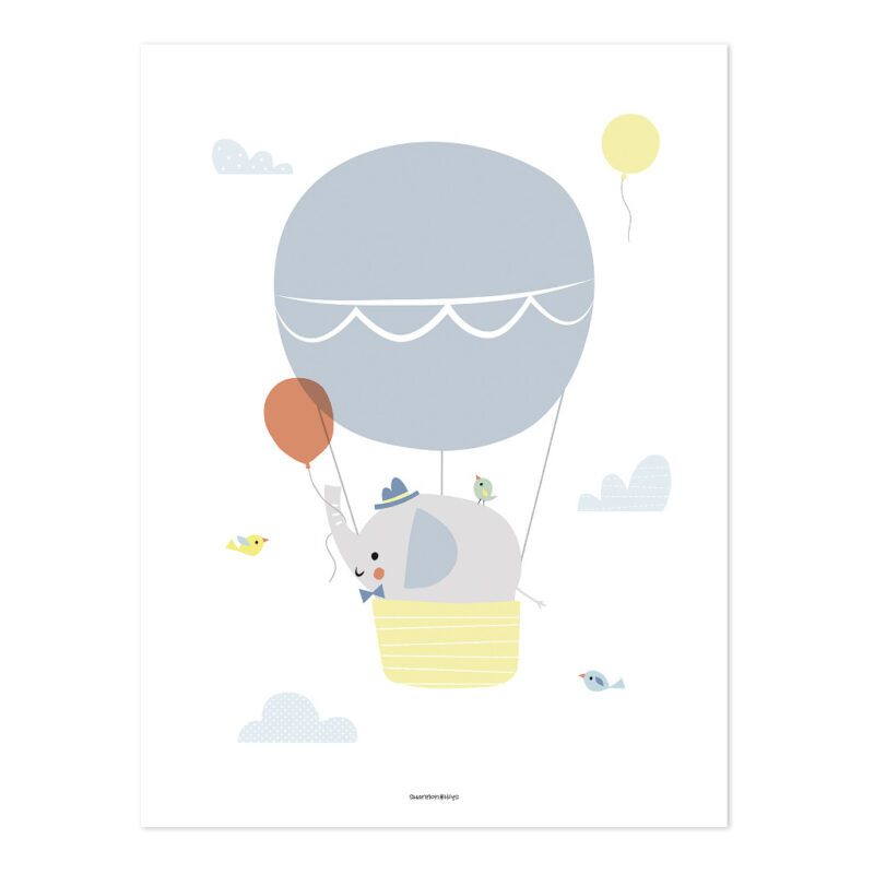 Goede Reis Poster | Up! | Lilipinso