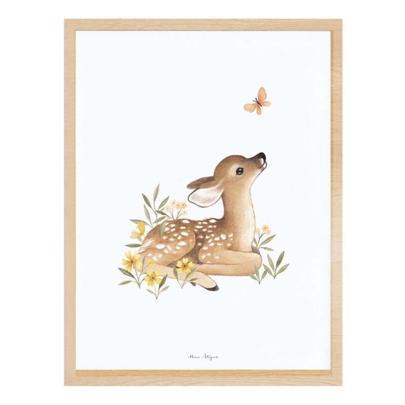 Hertenjong Poster | Oh Deer | Lilipinso