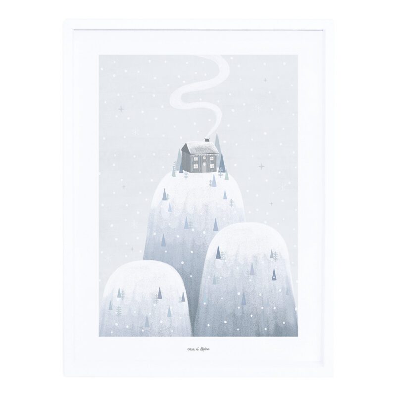 In De Berg Poster | Arctic Dream | Lilipinso